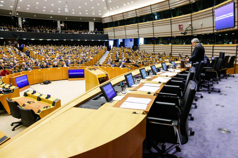 Foto 9: EP President meets with the Council of Europe Commissioner for Human Rights