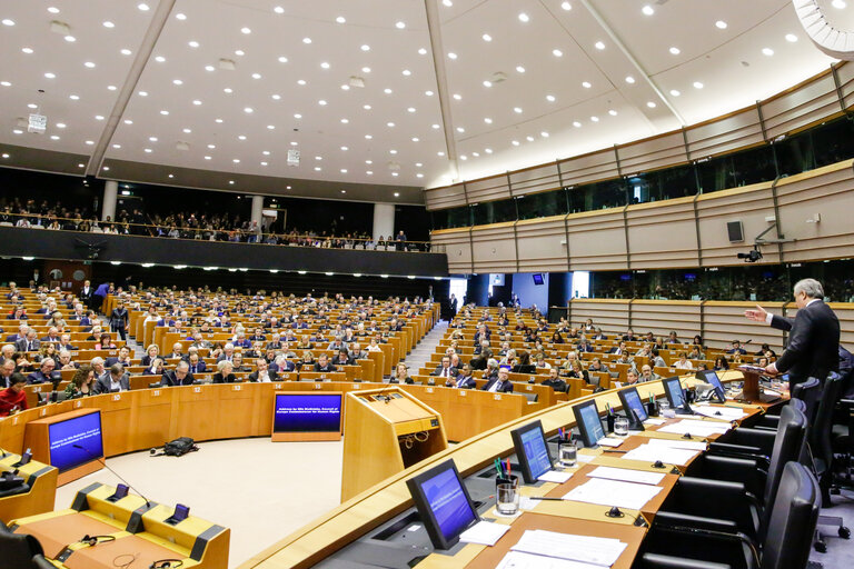 Foto 8: EP President meets with the Council of Europe Commissioner for Human Rights