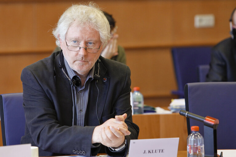 Foto 9: EP President at the Contact group Multiannual Financial Framework Meeting (MFF).