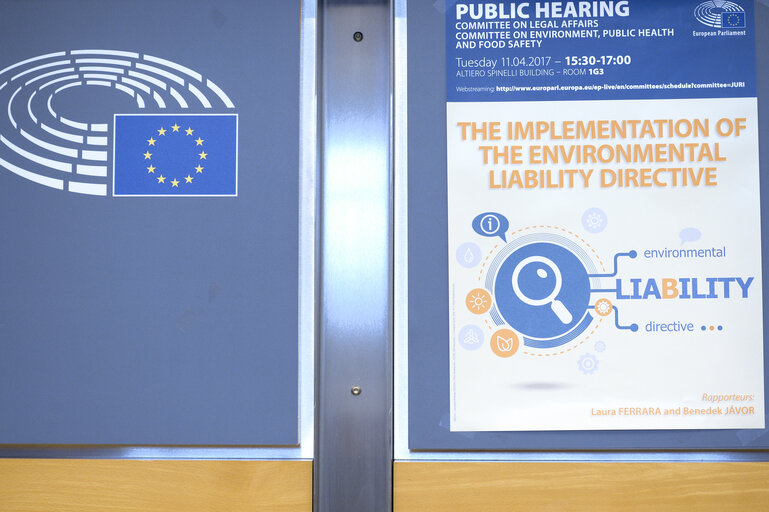 Foto 7: Joint JURI / LIBE Workshop: ' The Implementation of the Environmental Liability Directive '