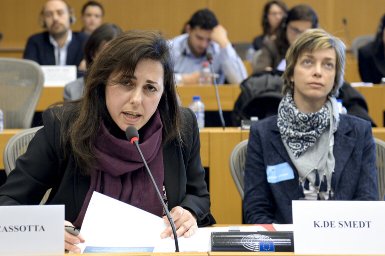 Foto 17: Joint JURI / LIBE Workshop: ' The Implementation of the Environmental Liability Directive '