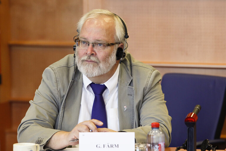 Foto 11: EP President at the Contact group Multiannual Financial Framework Meeting (MFF).