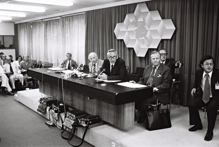 Fotografie 40: Meeting of the European Council in Brussels - Press conference