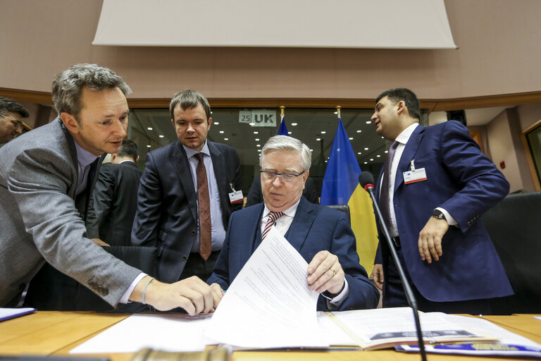 Zdjęcie 28: Ukraine Week at the European Parliament - High-level conference EP - Verkhovna RADA of Ukraine on capacity building for reform.    High-level closing event on follow-up