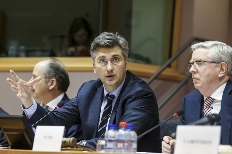 Zdjęcie 9: Ukraine Week at the European Parliament - High-level conference EP - Verkhovna RADA of Ukraine on capacity building for reform.    High-level closing event on follow-up