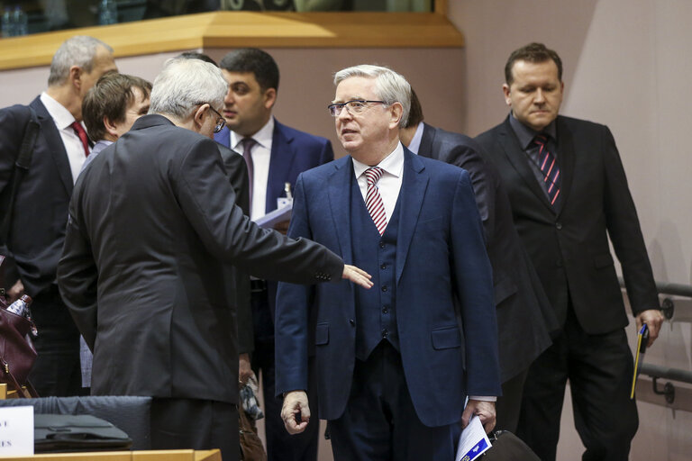 Fotagrafa 4: Ukraine Week at the European Parliament - High-level conference EP - Verkhovna RADA of Ukraine on capacity building for reform.    High-level closing event on follow-up.