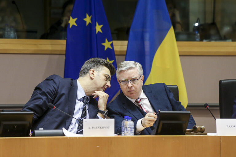 Zdjęcie 16: Ukraine Week at the European Parliament - High-level conference EP - Verkhovna RADA of Ukraine on capacity building for reform.    High-level closing event on follow-up