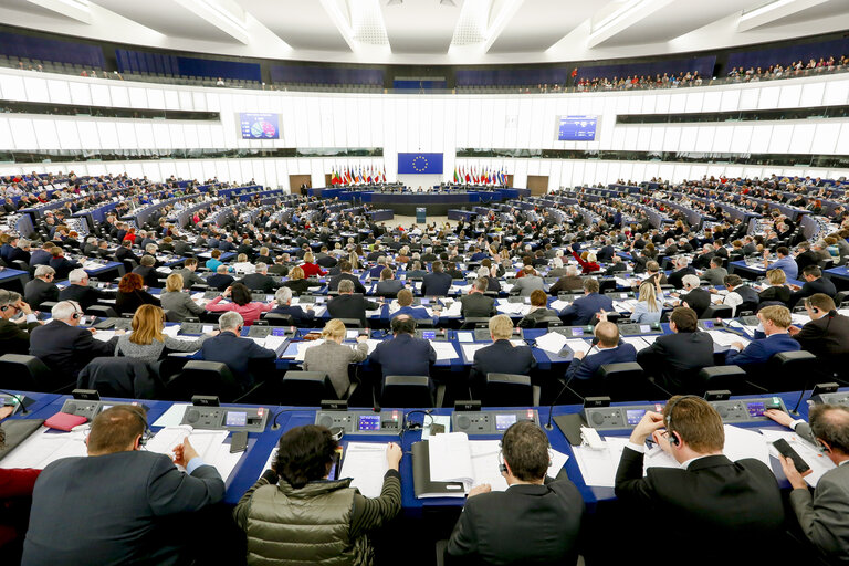 Plenary session week 10 2016 in Strasbourg - Votes in plenary
