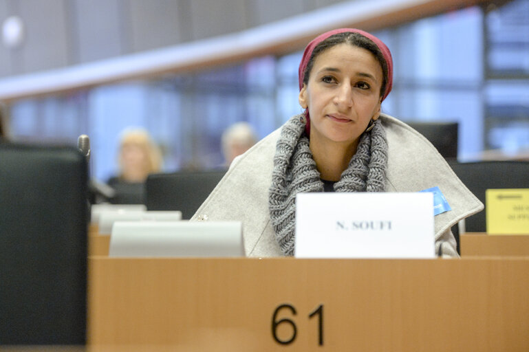 Fotagrafa 5: FEMM - Interparliamentary Committee Meeting - Internatinal Women's Day ' Women refugees and asylum seekers in the EU '