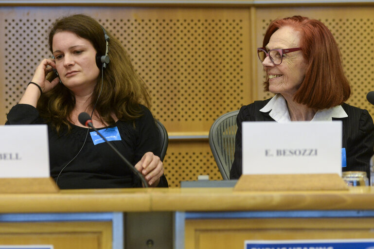 Fotografija 20: CULT Committee meeting   Public hearing on ' Integration of immigrants and their children though education and culture '