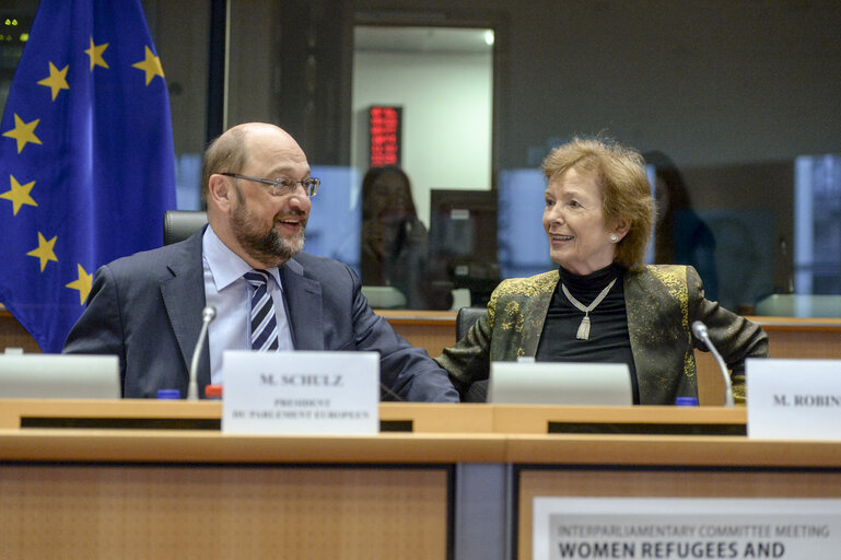 FEMM - Interparliamentary Committee Meeting - Internatinal Women's Day ' Women refugees and asylum seekers in the EU '