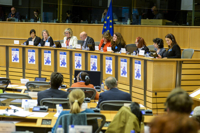 Fotografi 7: CULT Committee meeting   Public hearing on ' Integration of immigrants and their children though education and culture '