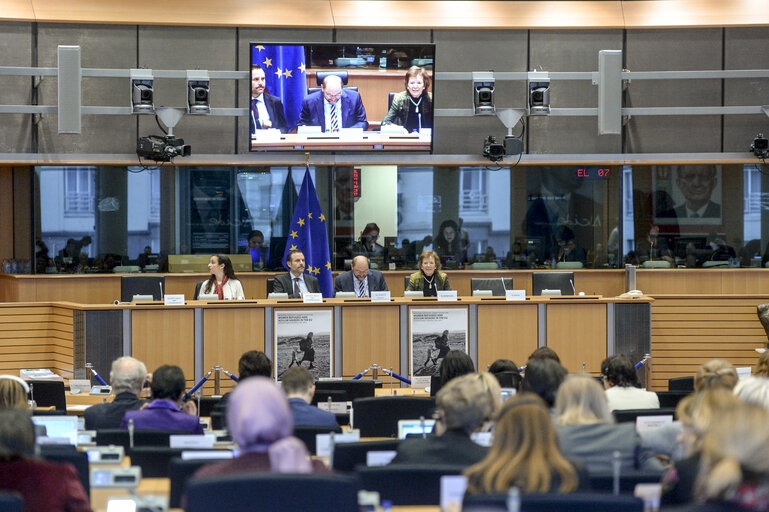 FEMM - Interparliamentary Committee Meeting - Internatinal Women's Day ' Women refugees and asylum seekers in the EU '