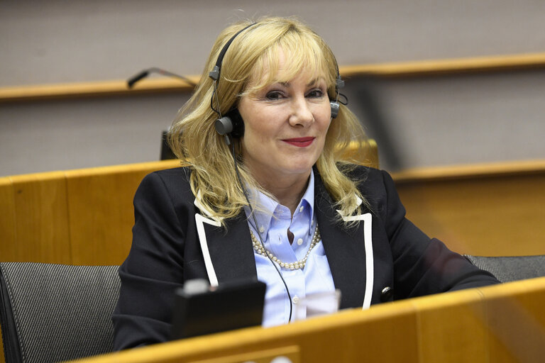 Billede 1: Plenary session  - Week 09 2018 in Brussels - European Council informal meeting of 23 February 2018: MEPs debate