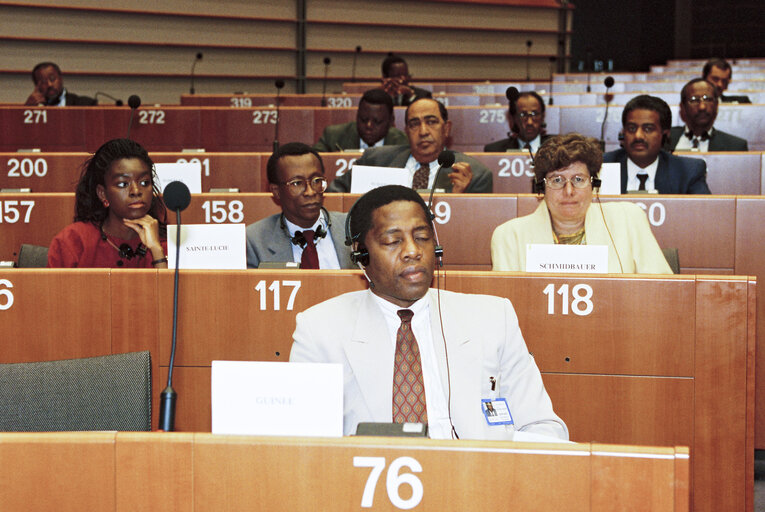 Fotografi 35: 17th session of the EEC-ACP Joint Assembly