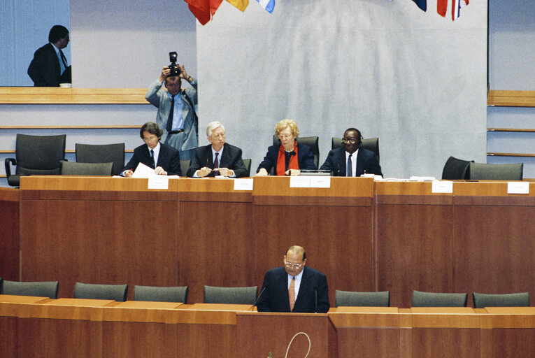 Fotografi 24: 17th session of the EEC-ACP Joint Assembly