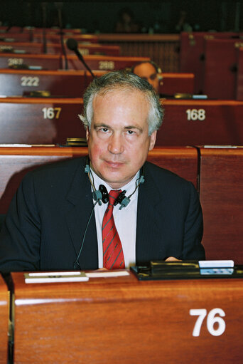 Plenary session in Strasbourg