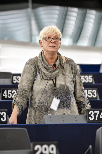 Valokuva 21: Plenary Session week 38 2015 in Strasbourg