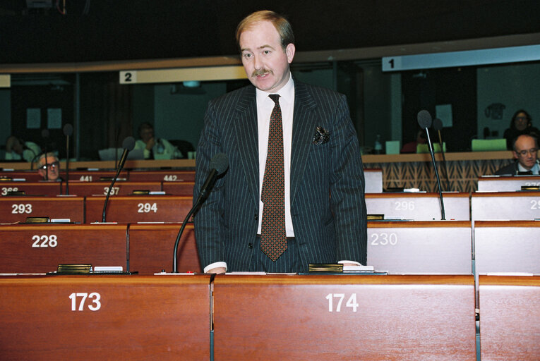 Plenary session in Strasbourg