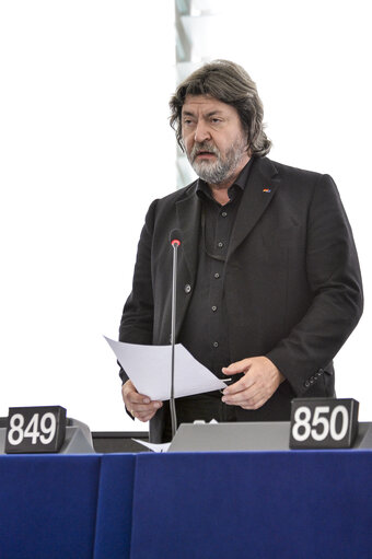 Снимка 17: Plenary Session week 38 2015 in Strasbourg