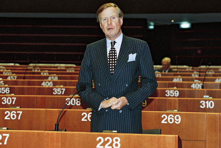 Plenary session in Brussels