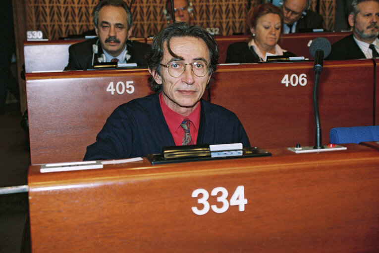 Plenary session in Strasbourg