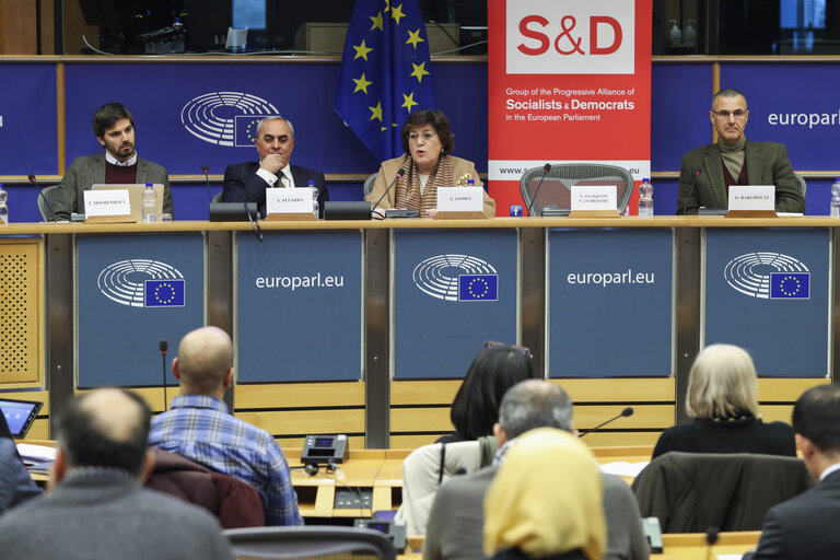 Fotografija 16: Conference on ' The Israeli Settlements in Palestine and the European Union '