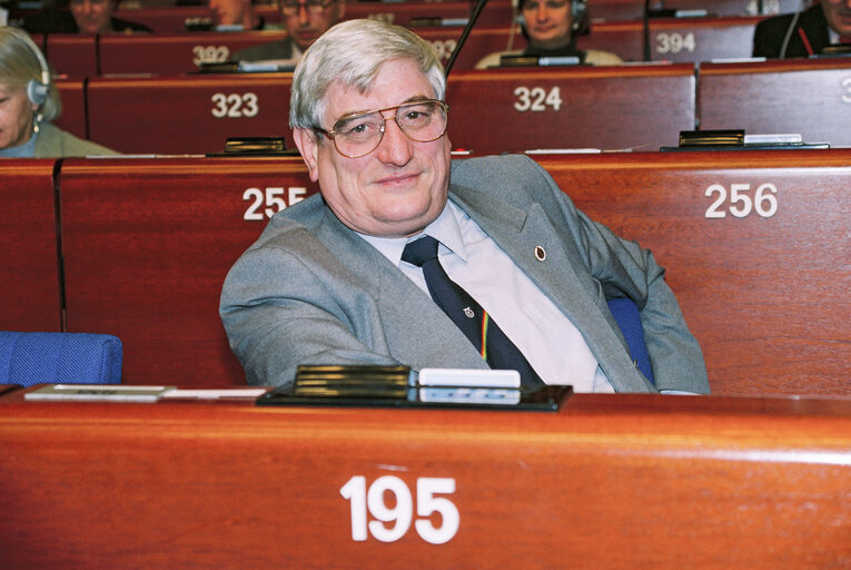 Plenary session in Strasbourg