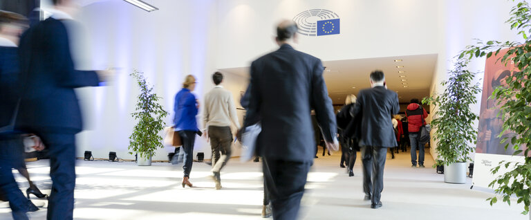 Photo 5 : Stockshot of the European Parliament in Brussels