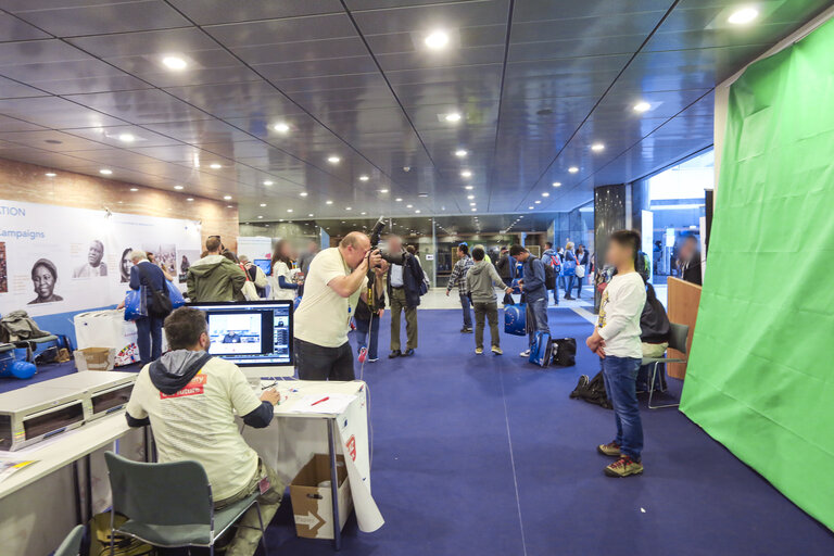 Photo 5: open day 2015 at the EP in Brussels