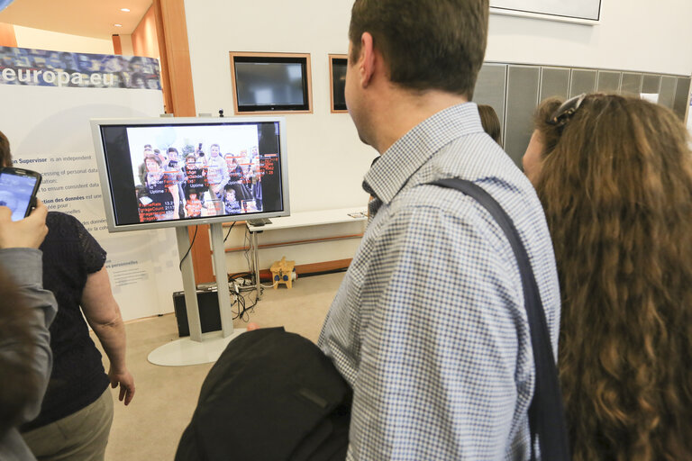 Photo 14: open day 2015 at the EP in Brussels