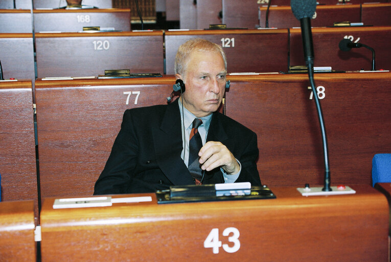 Fotografie 30: Plenary session in Strasbourg