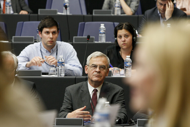 Foto 4: Meeting of the Croatian Delegation in the European Parliament - Session of the Paneuropean Working Group of the European People's Party on the Topic of the 'Two years membership of Croatia'