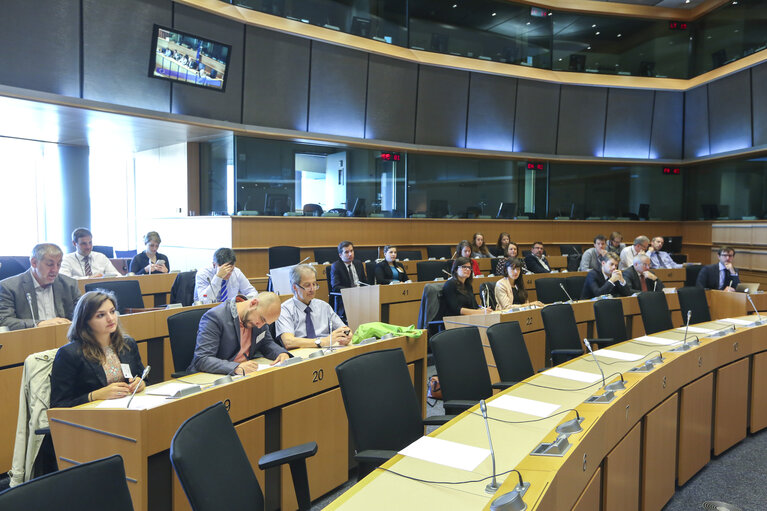 Photo 24: 1st meeting of the EP working-group on cross-border cooperation ' Digital agenda in border areas '