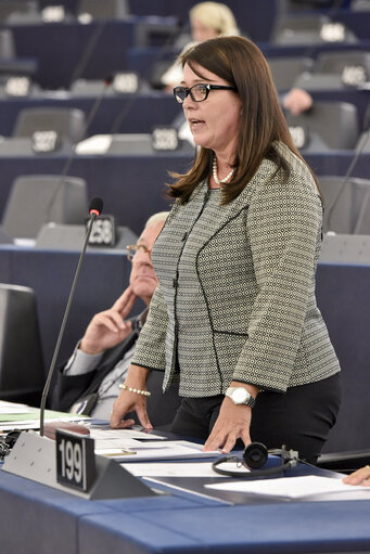 Foto 24: Plenary session week 37 2015 in Strasbourg - Provisional measures in the area of international protection for the benefit of Italy and Greece