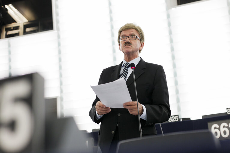 Fotografia 17: Plenary session in Strasbourg - Week 37  2015 - Assessment of the 2012 European Year for active ageing and solidarity between generations