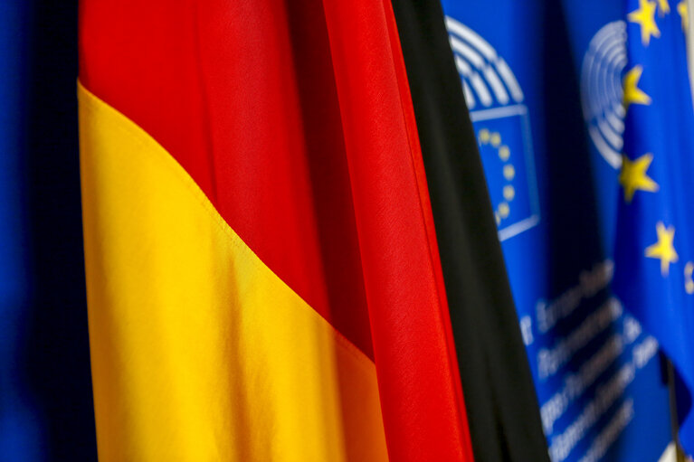 Fotografija 1: EP President meets with President of the Bundestag