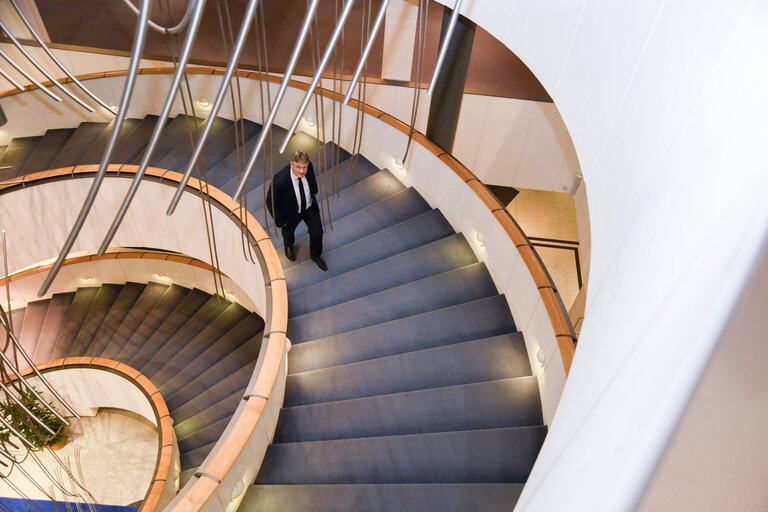 Fotografie 7: Portrait of MEP Jörg MEUTHEN in Brussels