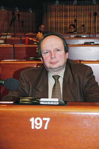 Fotografie 32: Plenary session in Strasbourg