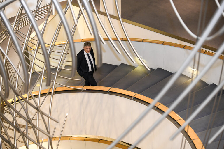 Fotografie 6: Portrait of MEP Jörg MEUTHEN in Brussels