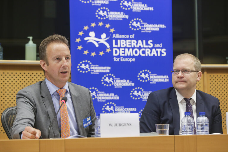 Billede 1: High-level seminar Cyber Agenda 2015