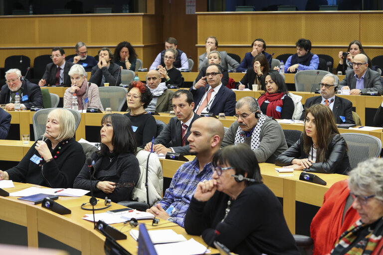 Photo 7 : Conference on ' The Israeli Settlements in Palestine and the European Union '