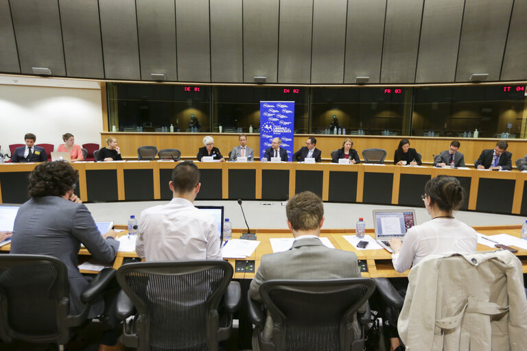 Billede 11: High-level seminar Cyber Agenda 2015