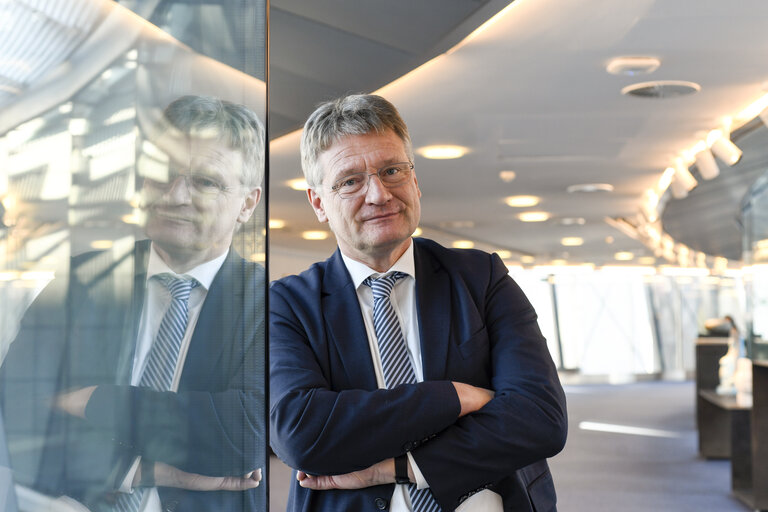 Fotografie 13: Portrait of MEP Jörg MEUTHEN in Brussels