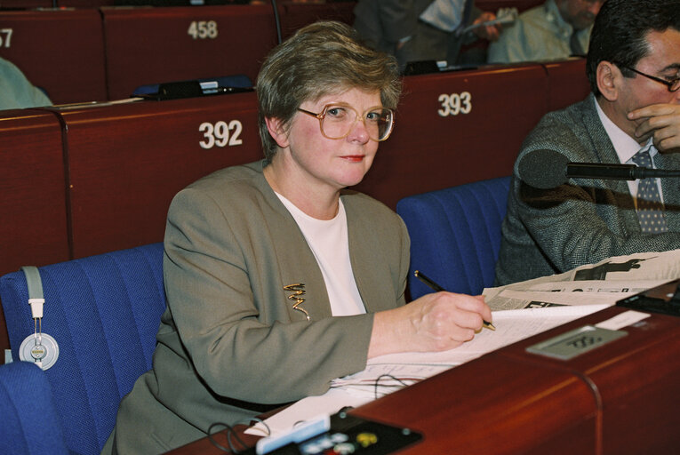 Fotografie 34: Plenary session in Strasbourg