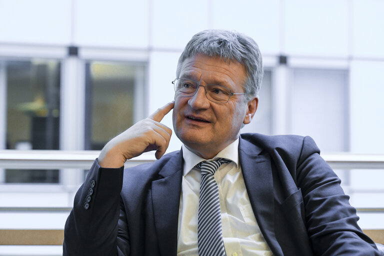 Fotografie 18: Portrait of MEP Jörg MEUTHEN in Brussels