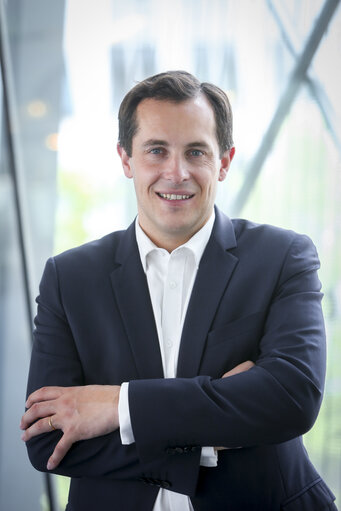 Fotografija 4: MEP Nicolas BAY at the European Parliament in Brussels