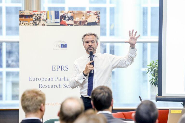 Fotografija 1: EPRS event - Better Than GDP? The OECD Better Life Index