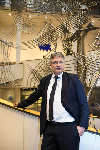 Fotografie 4: Portrait of MEP Jörg MEUTHEN in Brussels