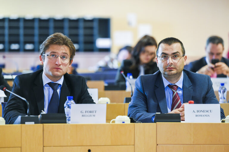 Photo 3: EU40, Young Parliament Members European Forum.